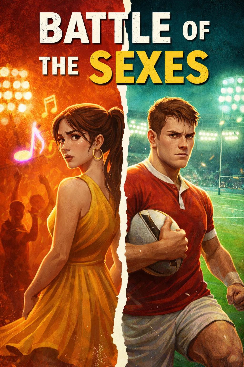 Game Theory for Valentine: Battle of the Sexes
